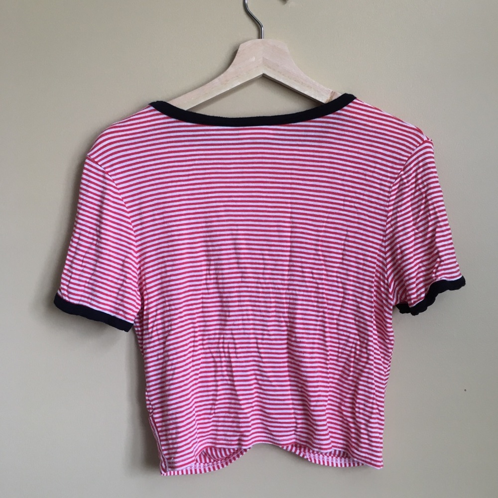 Cropped shirt - Picture 2 of 2